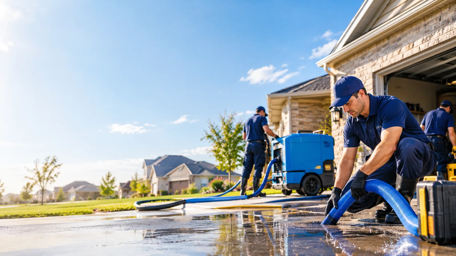 Sewage Backup Cleanup in Huntsville, TX near me